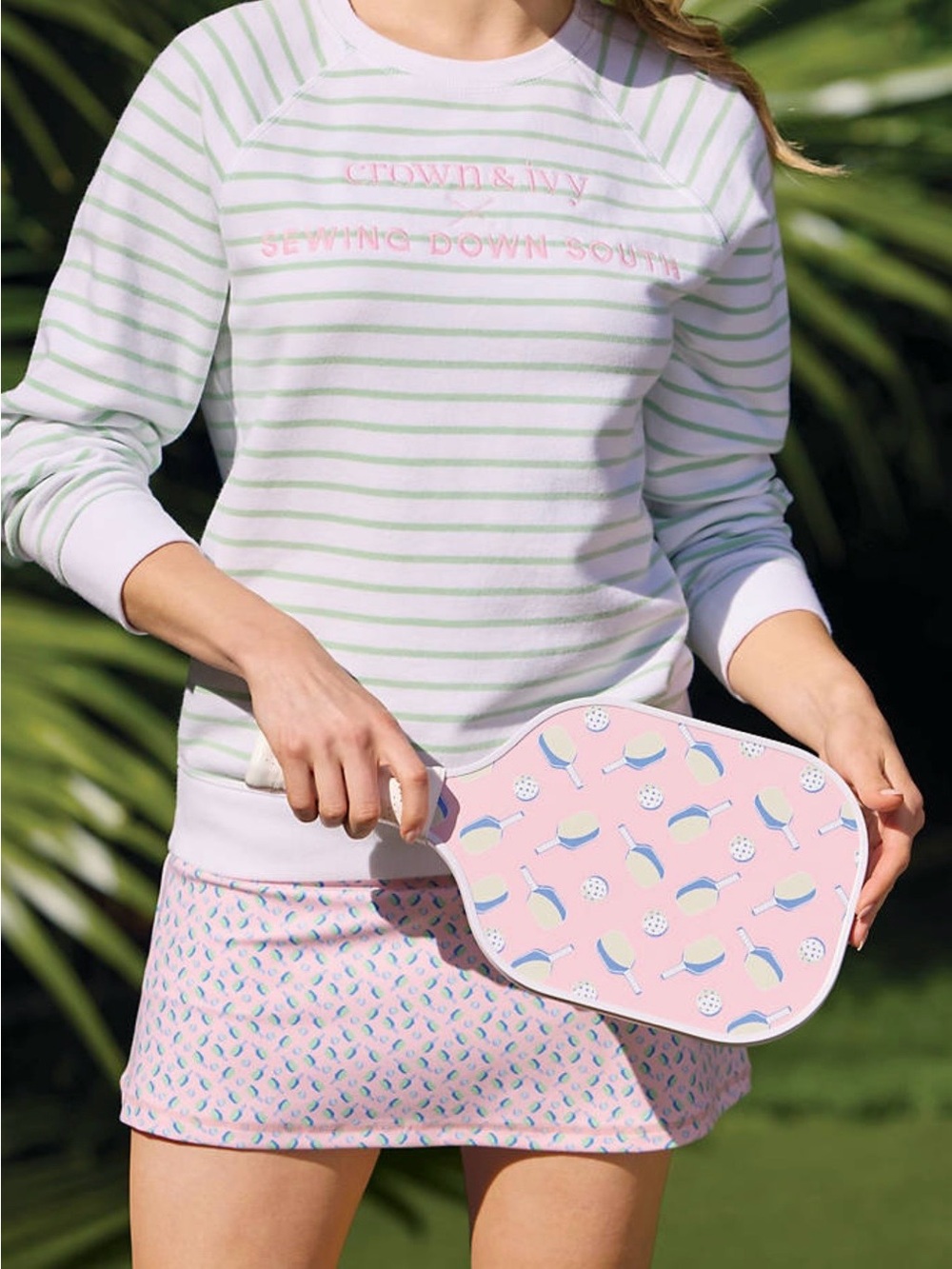 💐 crown & ivy x Sewing Down South Pickleball Skort NWT - Picture 2 of 12